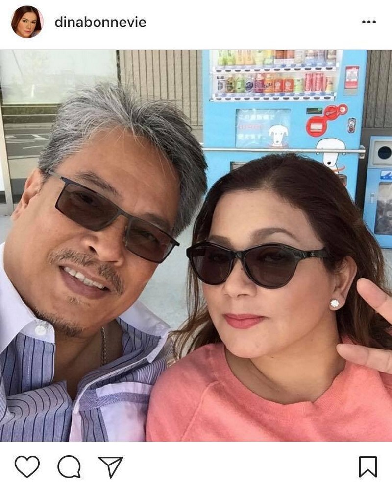 IN PHOTOS Dina Bonnevie with her loving husband for 6 years! ABSCBN